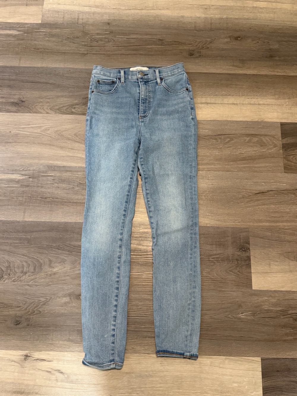 Aritzia Light Blue Skinny Men’s Jeans
